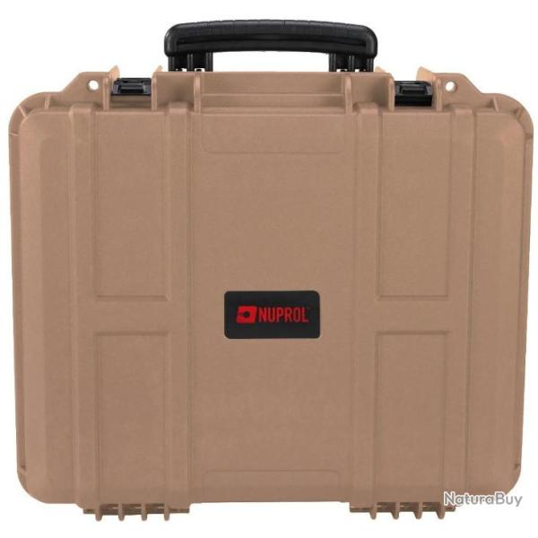 MALLETTE WATERPROOF 49 X 43 X 21CM TAN