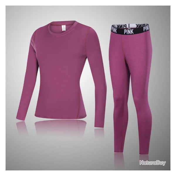 Ensemble sous-v�tement femme, 2 pi�ces, violet, taille S � XXL.