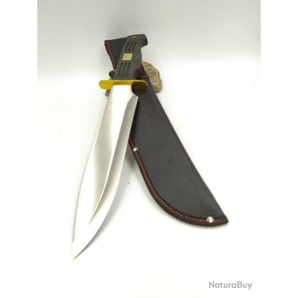 Couteau  Big Bad Bowie 38 Cm Lame en Acier