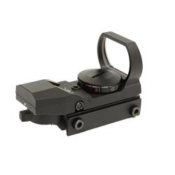 Point rouge Electrosight &agrave; r&eacute;ticule de vis&eacute;e multiple L 8cm