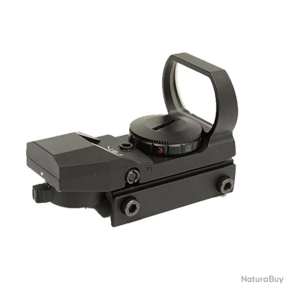 Point rouge Electrosight � r�ticule de vis�e multiple L 8cm