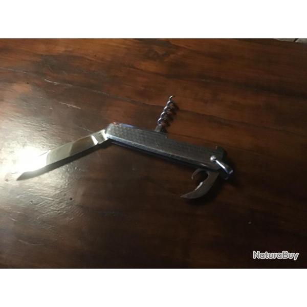 Couteau tout acier inox trois pi�ces