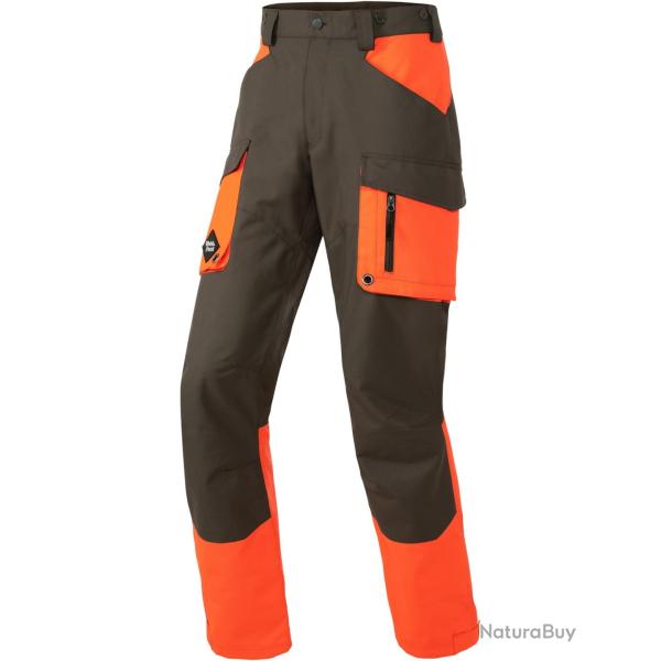 Pantalon de chasse orange Core Couleur Orange Olive
