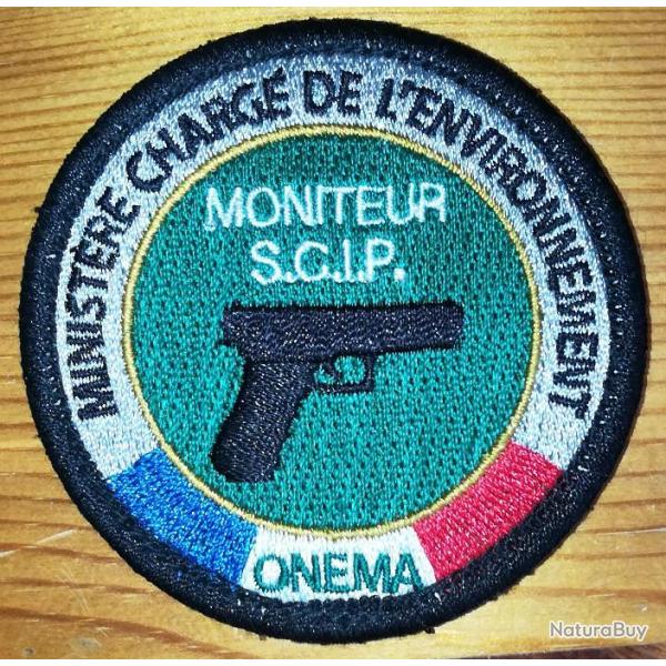 Ecusson Moniteur Tir Insigne Patch Police COLLECTION TRES RARE (tir� � 200 exemplaires seulement)