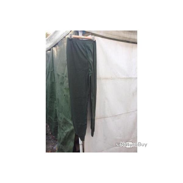 6 Cale�ons vert olive T 92