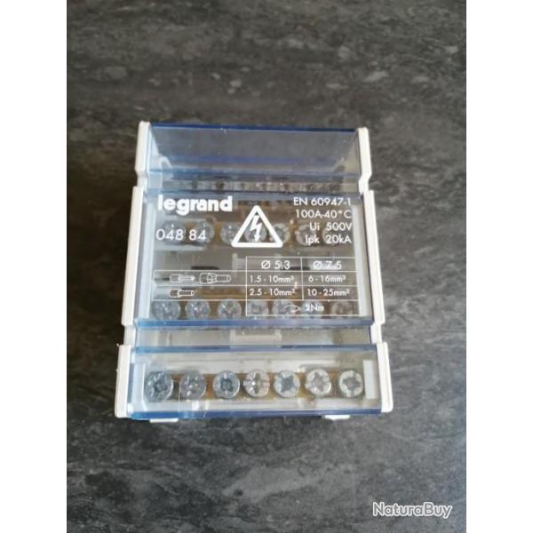 R�partiteur Modulaire Legrand 4 p�les