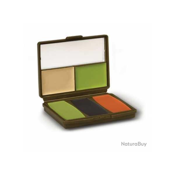KIT MAQUILLAGE CAMO 5 COULEURS + MIROIR