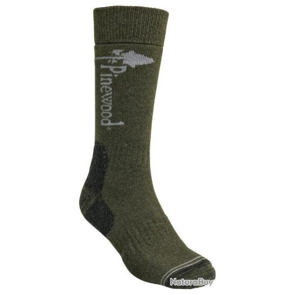CHAUSSETTES PINEWOOD MELANGE 1-P NEUVES (9-95011)