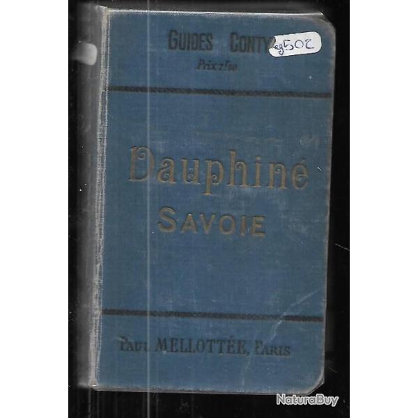 dauphin� savoie guides conty 2e �dition vers 1920