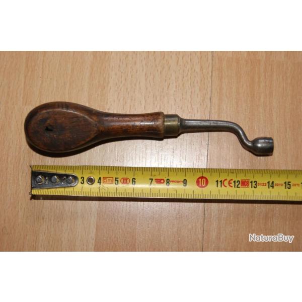 cl� d�monte chemin�e 6 pans en 7.50 mm - VENDU PAR JEPERCUTE (D20N182)