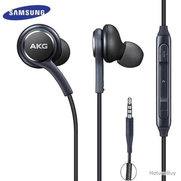 Samsung AKG �couteurs EO IG955 3.5mm filaire micro t�l�commande