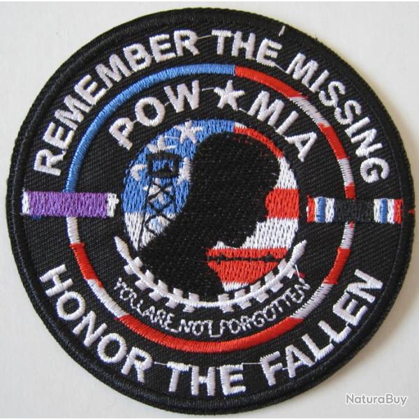 PATCH ECUSSON  POW MIA - Ref.90