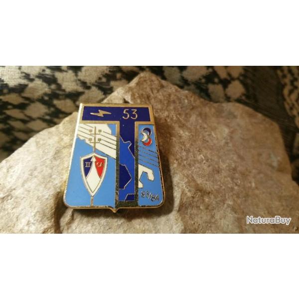 53 Rgiment des transmissions-2 Corps d'Arme  -  Fabrication Delsart