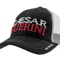 Casquette Mesh-back noire Caesar Guerini