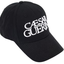 Casquette noire Caesar Guerini