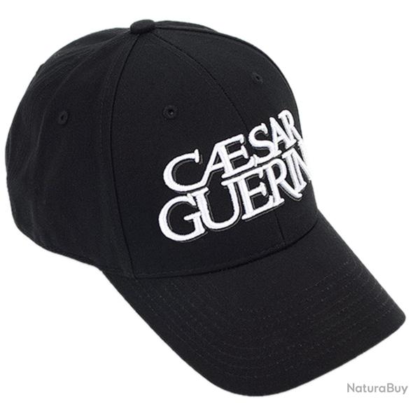 Casquette noire Caesar Guerini