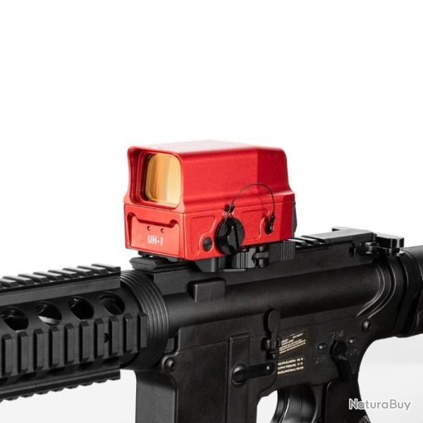 FIRE WOLF Point Rouge Holographique ROUGE - LIVRAISON GRATUITE !!