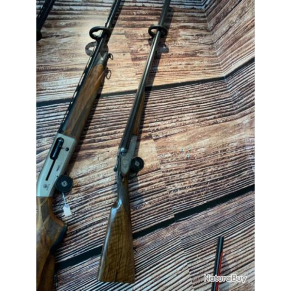 Fusil aya platine calibre 12