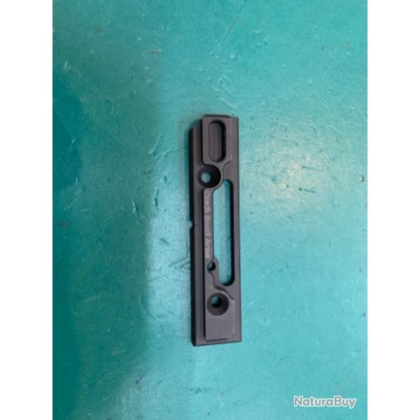 Rail montage lunette pour csa vz58 mars