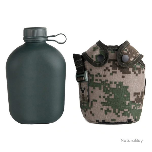 Gourde type U.S., camo beige, N2.