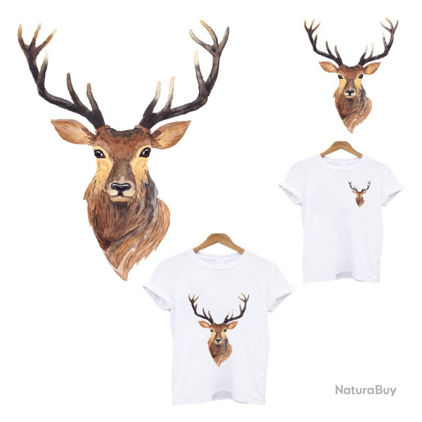 Patch � coudre ou thermocollant, N5.