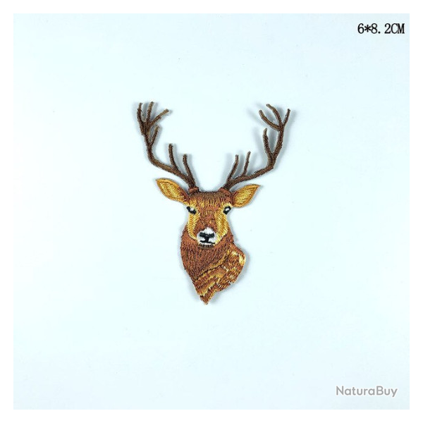 Patch � coudre ou thermocollant, N14.