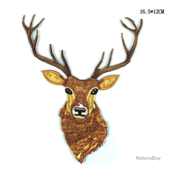 Patch � coudre ou thermocollant, N17.