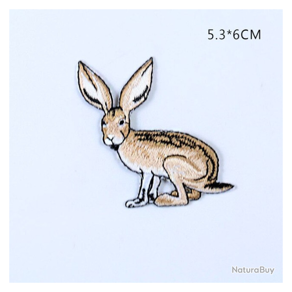 Patch � coudre ou thermocollant, N20.