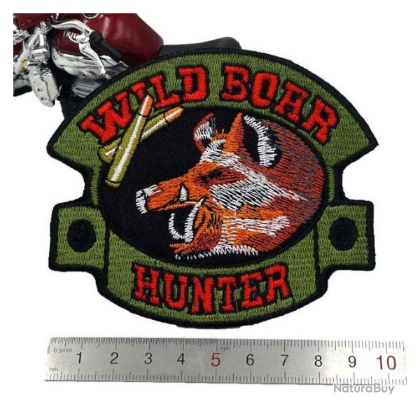 Patch � coudre ou thermocollant, N31.