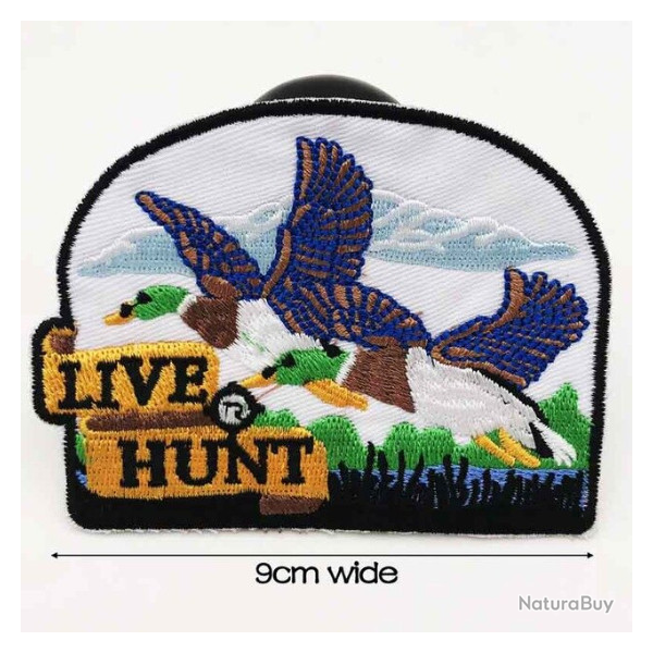 Patch � coudre ou thermocollant, N41.