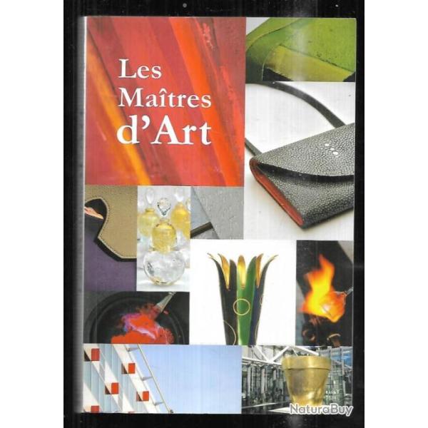 les maitres d'art