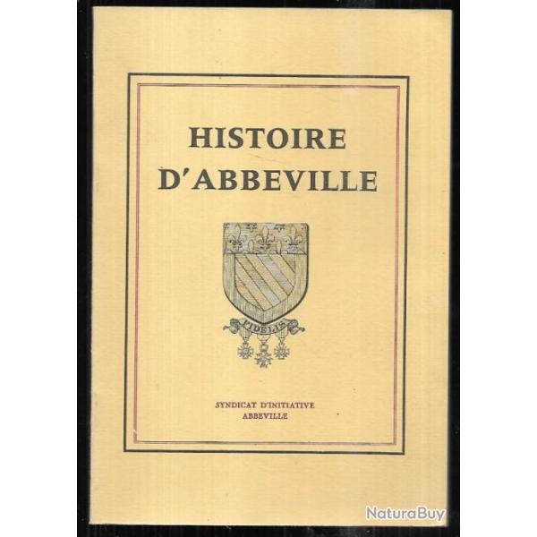 histoire d'abbeville par le syndicat d'initiative