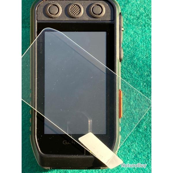 VERRE TREMPE pour Garmin Alpha 300 Garmin Alpha 200