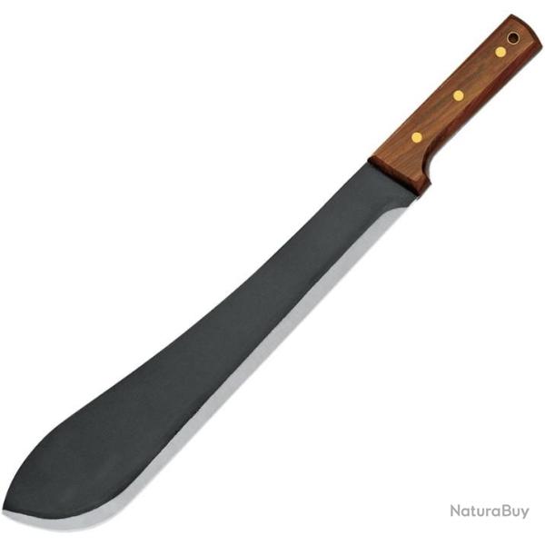 Machette RENARD Made in ITALIE avec Manche en Palissandre Lame en acier inox Etui en Cuir FOX686307