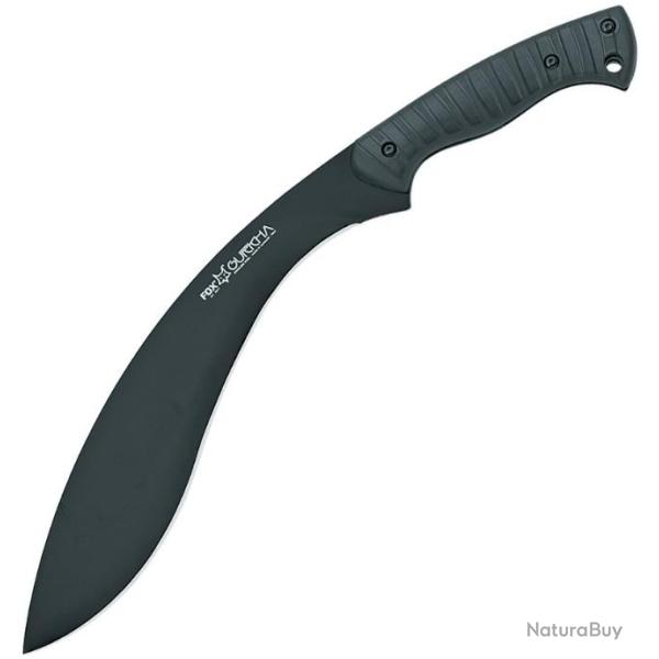 Machette Gurkha RENARD Made in ITALIE avec Lame en acier inoxydable et Etui en Cuir FOX660071