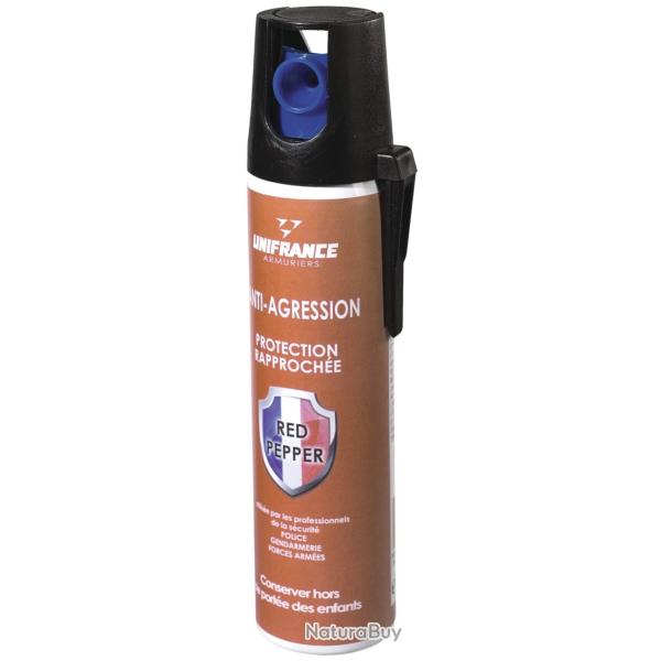 AEROSOL UNIFRANCE RED PEPPER GEL OC 75 ML