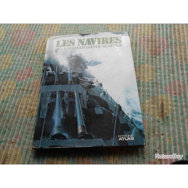 livre LES NAVIRES