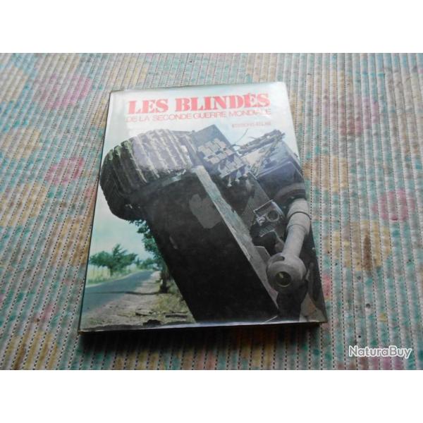 livre LES BLINDES