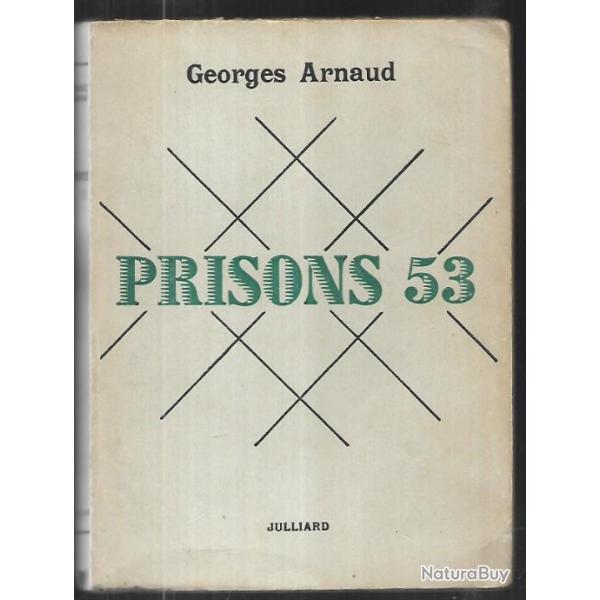 prisons 53 de georges arnaud