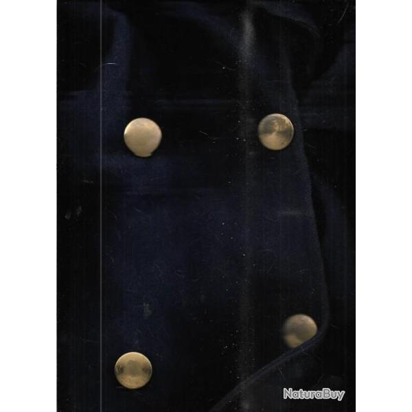 manteau air france bleu