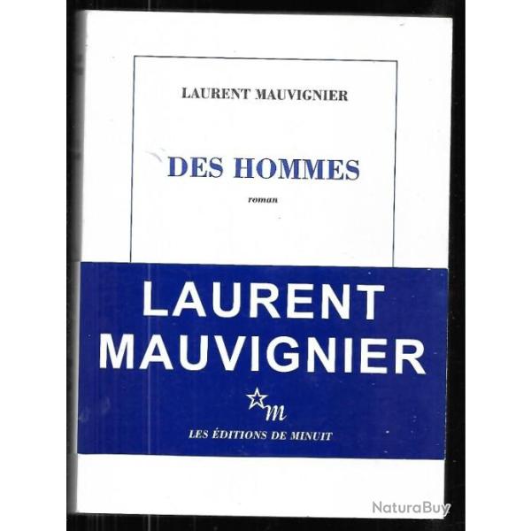 des hommes de laurent mauvignier guerre d'alg�rie sursis