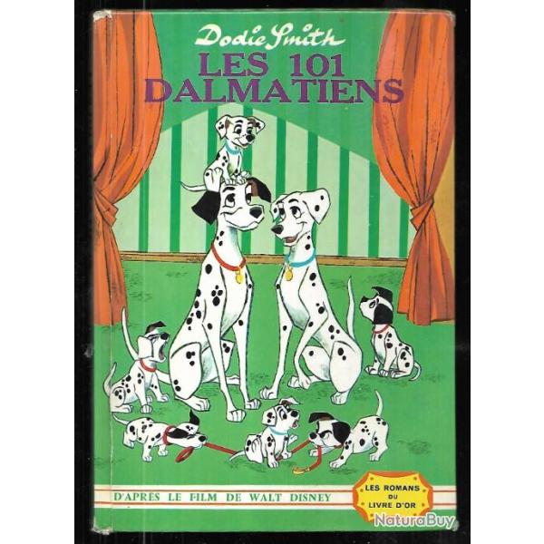 les 101 dalmatiens de dodie smith , enfantina vintage d'apr�s walt disney 1961