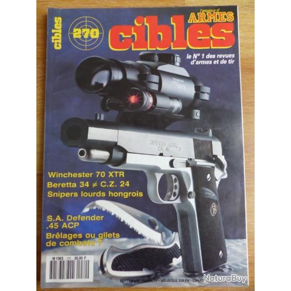 CIBLES N� 270
