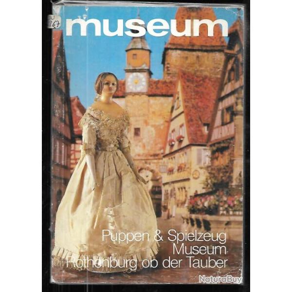 mus�e des poup�es et du jouet de rothenburg , guide en allemand