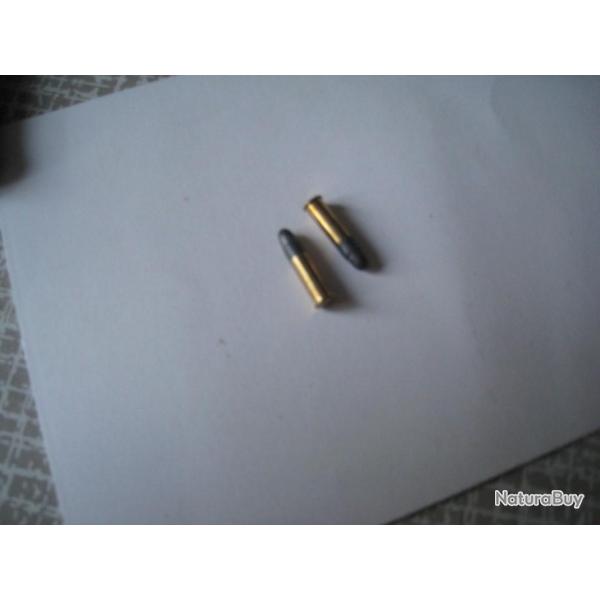 2 cartouches de22lr  auto