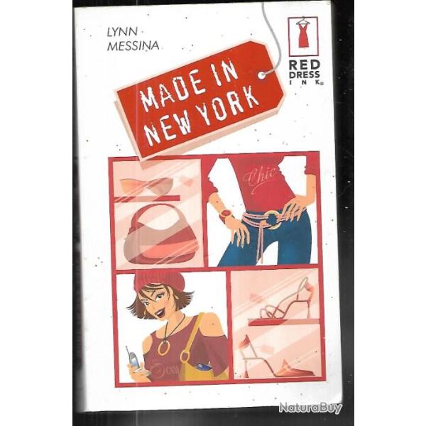 made in new-york de lynn messina  format poche