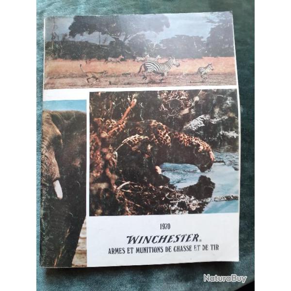 Catalogue WINCHESTER  1970  47  pages