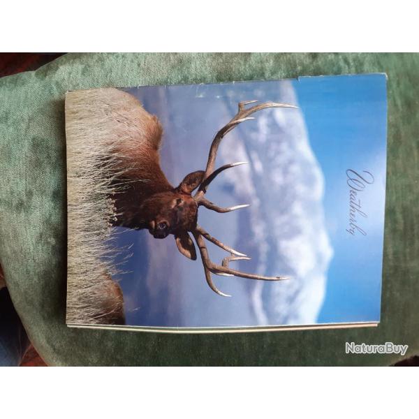 Catalogue Weatherby 1985  40 eme anniversaire  28 pages