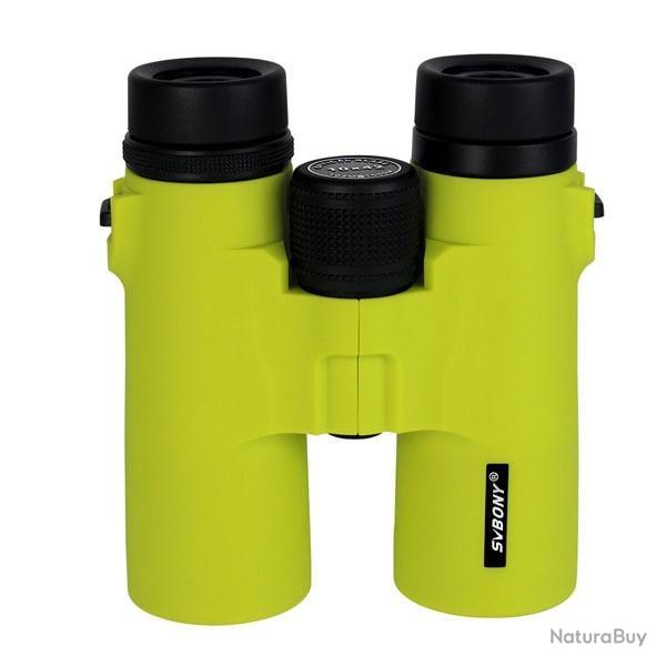 SVBONY Jumelles 10X42 HD JAUNE - LIVRAISON GRATUITE !!