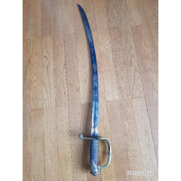 Sabre Officier Modle 1821